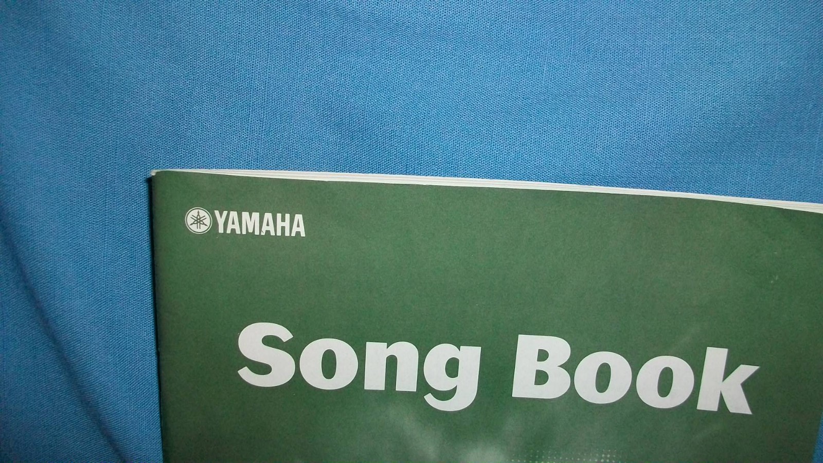 Yamaha Pre-Owned Keyboard Song Book