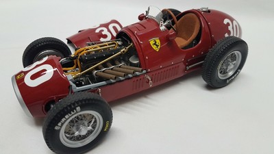 Exoto GPC97195B Ferrari 500 F2 Short Nose Piero Taruffi Swiss GP Winner 1952
