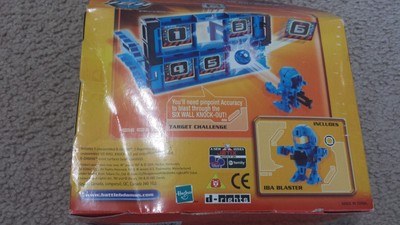 BATTLE B-DAMAN TC-02 SIX WALL KNOCK OUT IBA BLASTER TARGET CHALLENGE NEW NIB