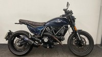 DUCATI SCRAMBLER NIGHTSHIFT ** ONE OWNER - LOW MILEAGE - TERMIGNONI EXHAUST **