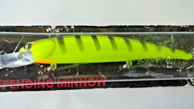 Bandit Suspending Minnow Deep Walleye Lure (Select Color)