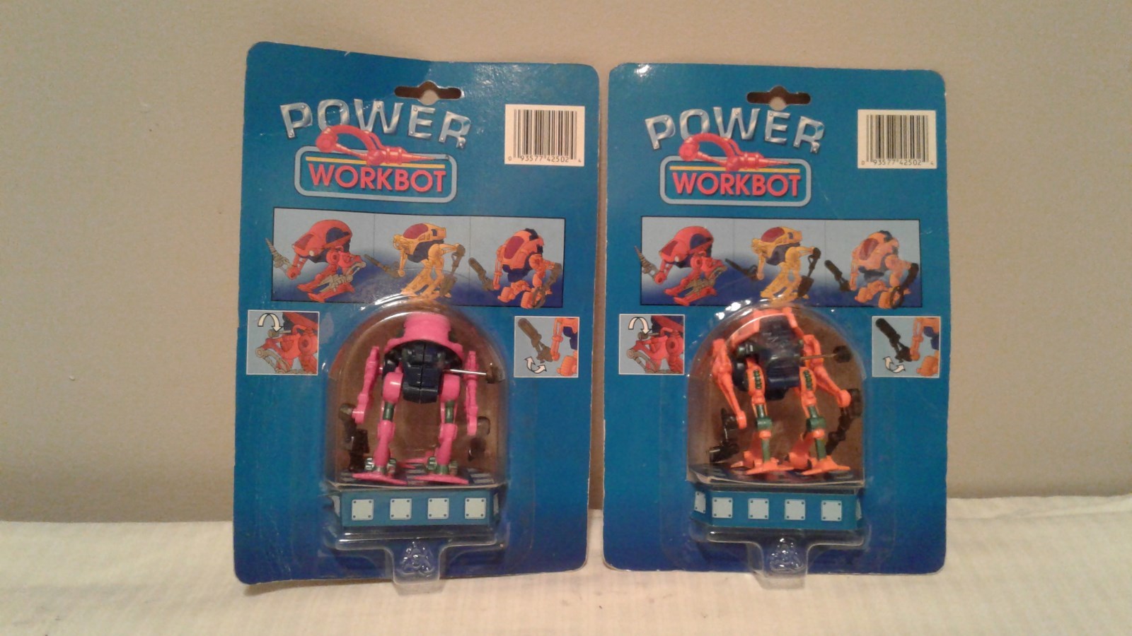 Lot of 2 Power Work Bots