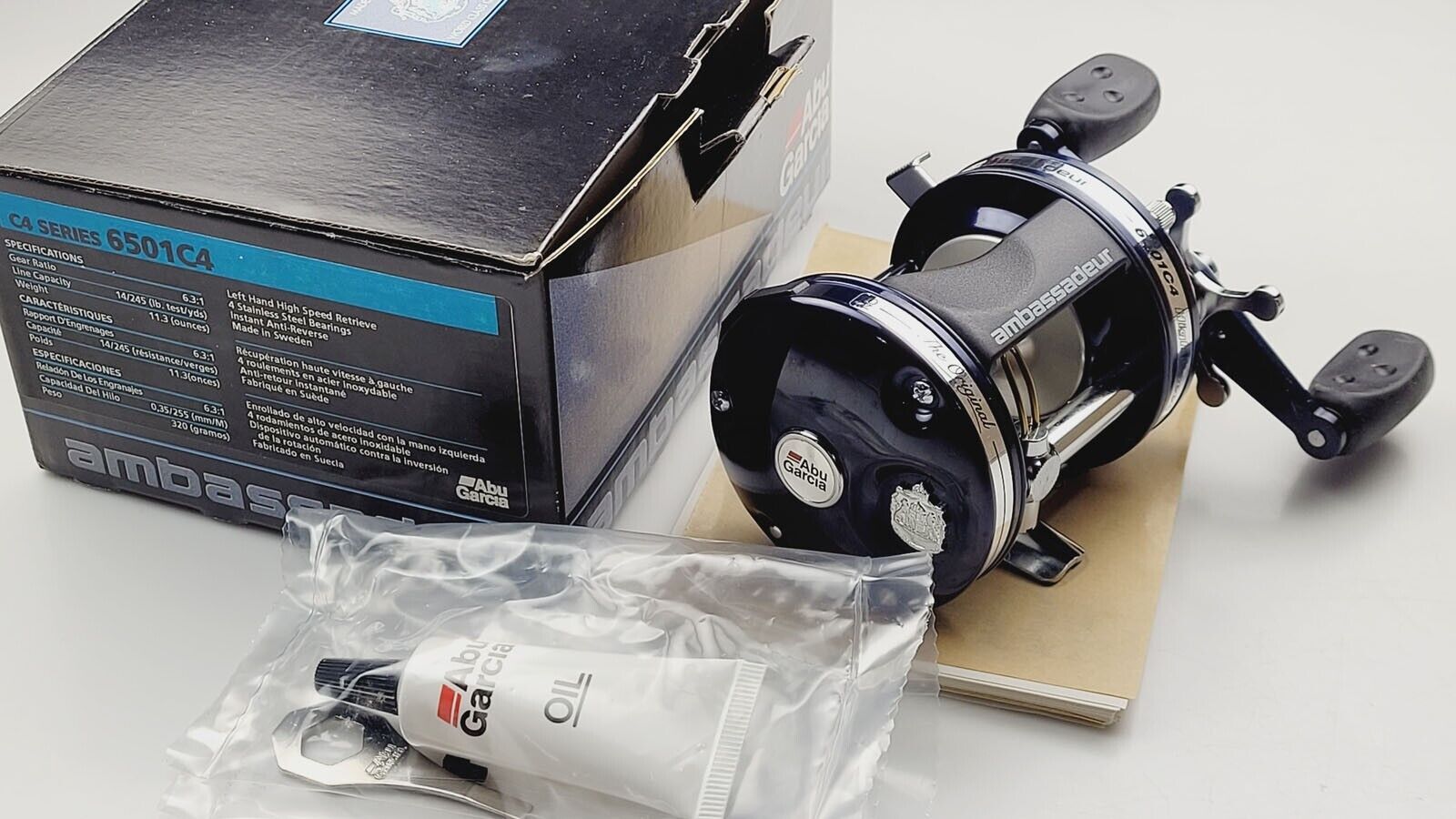 6500 C4 Reels | reelsguide.biz 6500 C4 Reels | reelsguide.biz