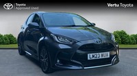 2023 Toyota Yaris 1.5 Hybrid Excel 5dr CVT Hybrid Hatchback Hatchback Hybrid Aut