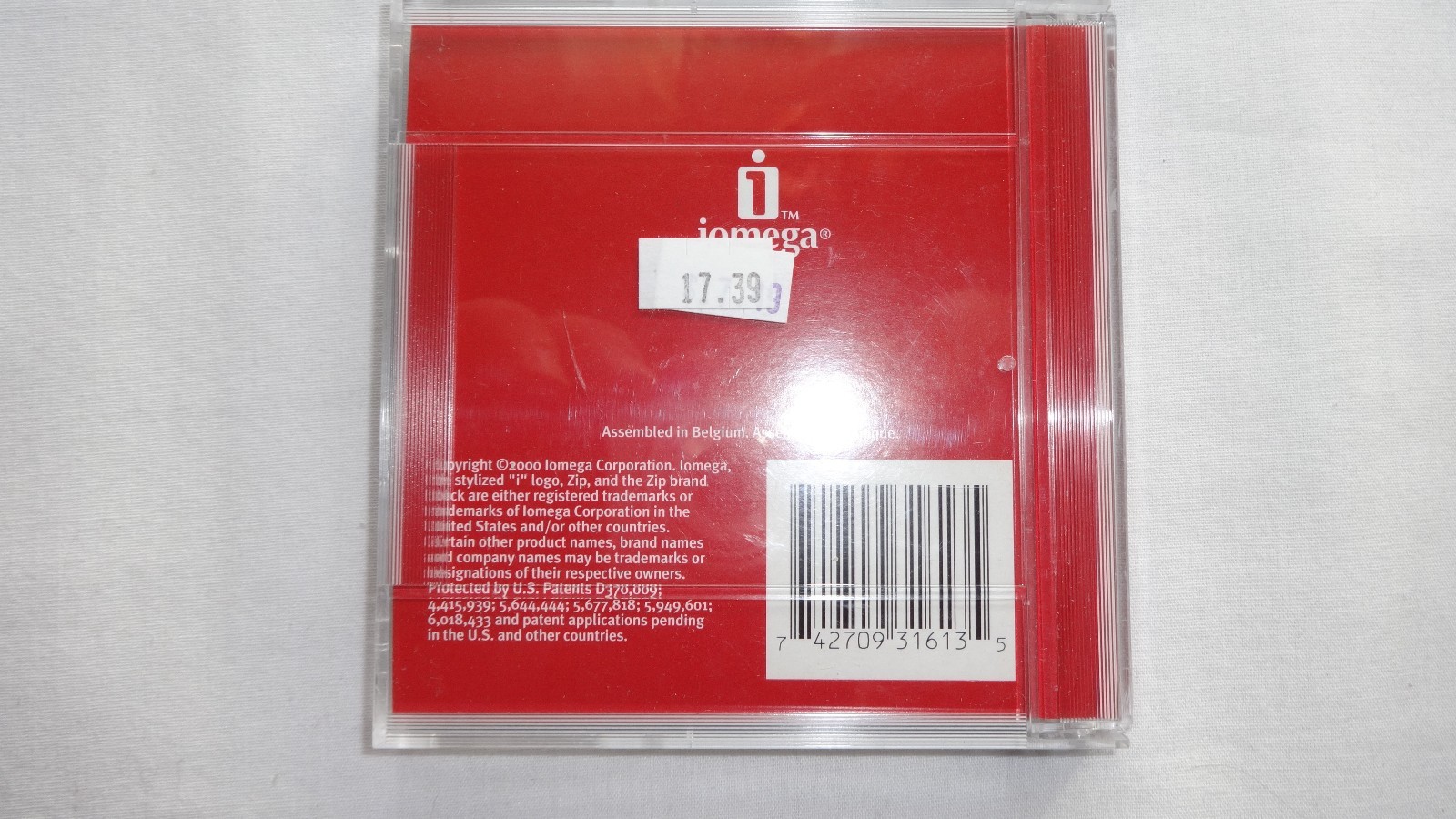 iOmega Zip Disk 250 MB 742709316135