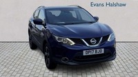 2017 Nissan Qashqai 1.5 dCi N-Connecta 5dr Hatchback Diesel Manual