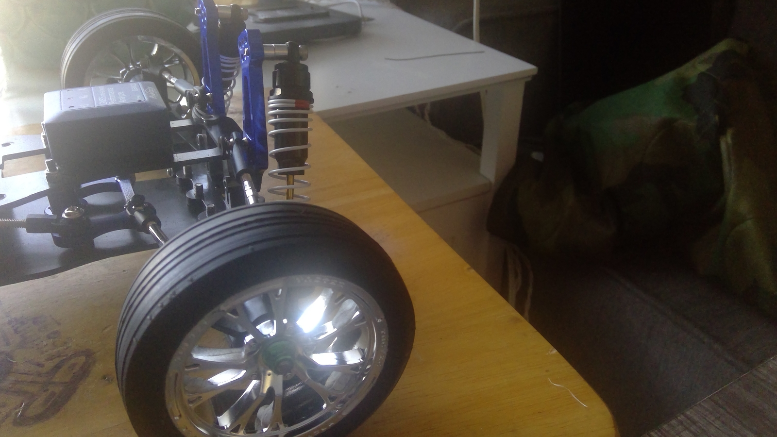 Xtreme Racing Carbon Drag Front Shock Tower For Traxxas Rustler