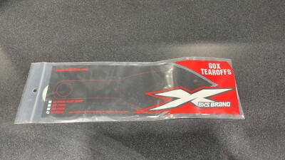 EKS Brand GOX Tearoffs 10pack, 2602-0634