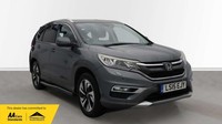 2015 Honda CR-V 1.6 CR-V EX i-DTec 4WD 5dr SUV Diesel Manual