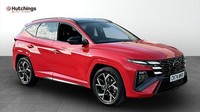 2025 Hyundai TUCSON 1.6T-GDi Mild Hybrid N-Line S 5dr Automatic ESTATE Petrol/El