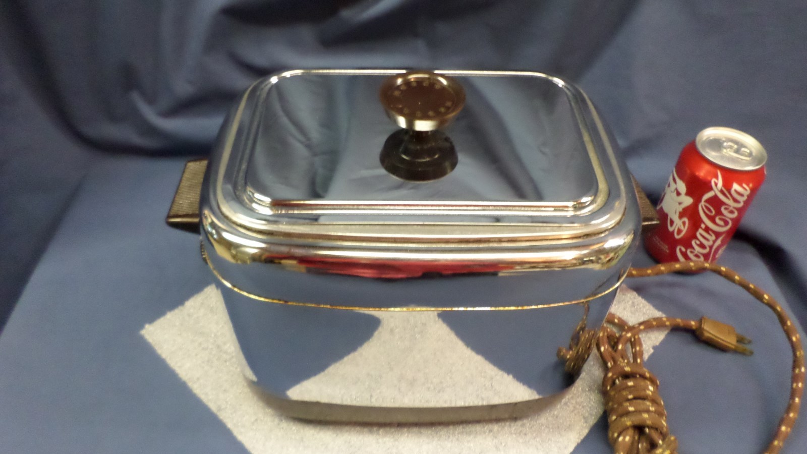 Chrome Model N 140 E Works Fine Made In Usa