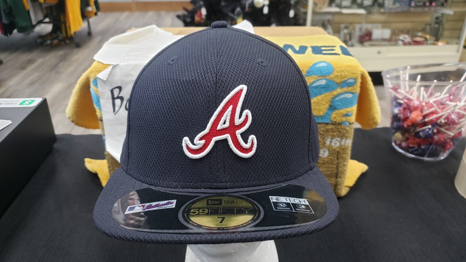 NWT ATLANTA BRAVES BATTING PRACTICE 2013 FITTED HAT NEW ERA NWT ATLANTA BRAVES BATTING PRACTICE 2013 FITTED HAT NEW ERA
