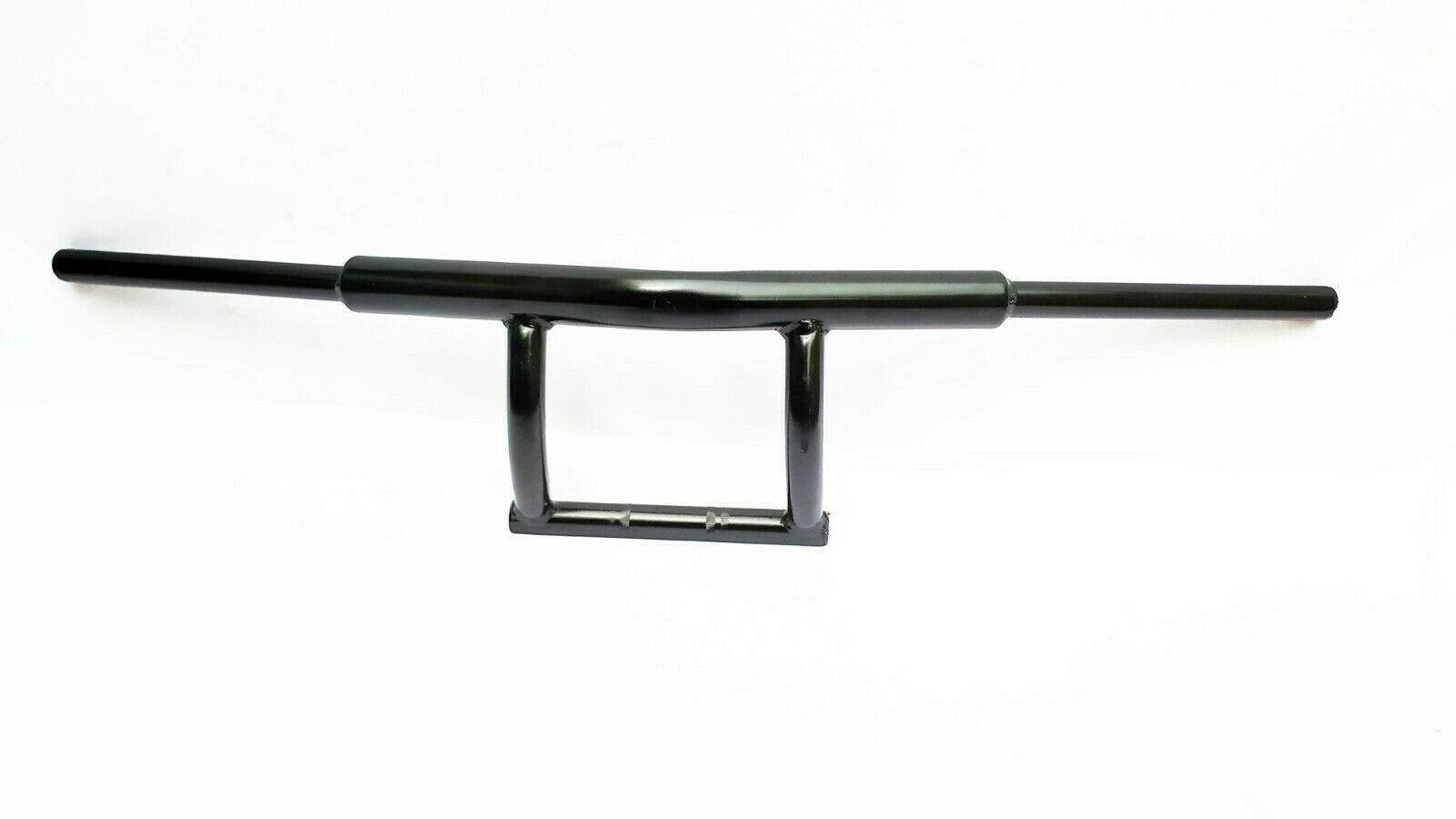 UNIVERSAL 7/8" MOTORCYCLE HANDLEBAR BLACK CUSTOM BOBBER HARLEY CHOPPER 