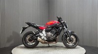 Yamaha MT-07 2014 36k GREAT RUNNING PROJECT BIKE 700CC NAKED BIKE