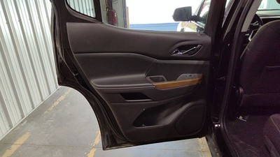 20-23 GMC Acadia OEM Rear Left Driver Interior Door Trim Panel (Jet Black H1T)