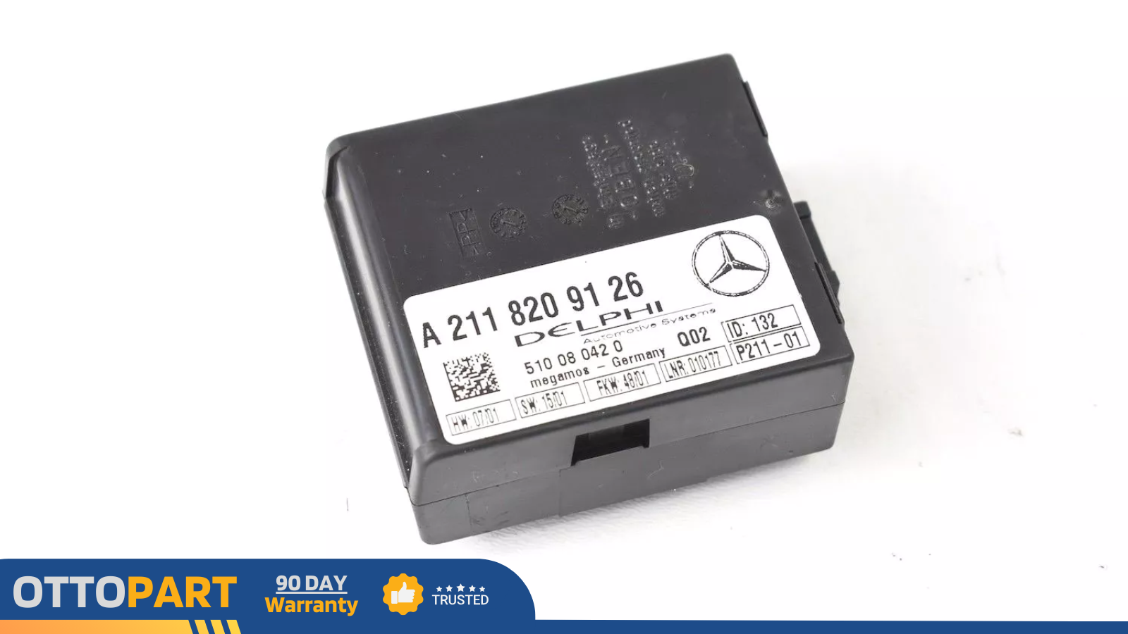 00-06 Mercedes W220 S430 CL500 Anti Theft Alarm Sensor Control Module Unit OEM