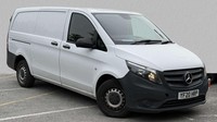 2020 Mercedes-Benz Vito 110CDI Pure Van PANEL VAN DIESEL Manual