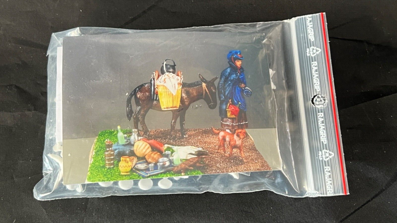 Historex 54mm diorama vignette la cantinniere model figure kit