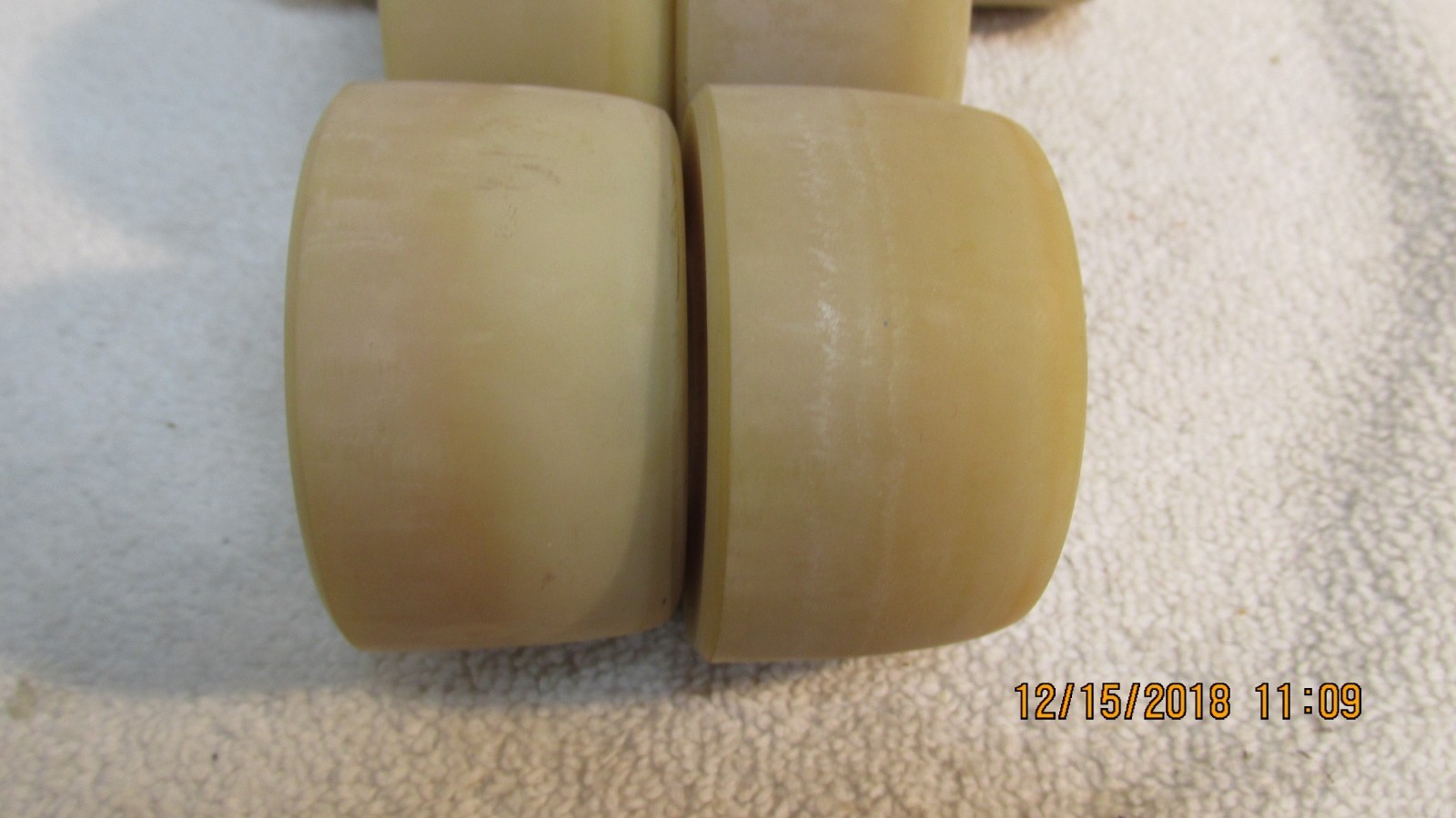 VINTAGE Powell Bones V-IV Roller Skate Wheels Rare 57mm 97a skateboard NOS