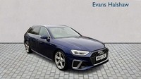 2019 Audi A4 35 TFSI S Line 5dr S Tronic Estate Petrol Automatic