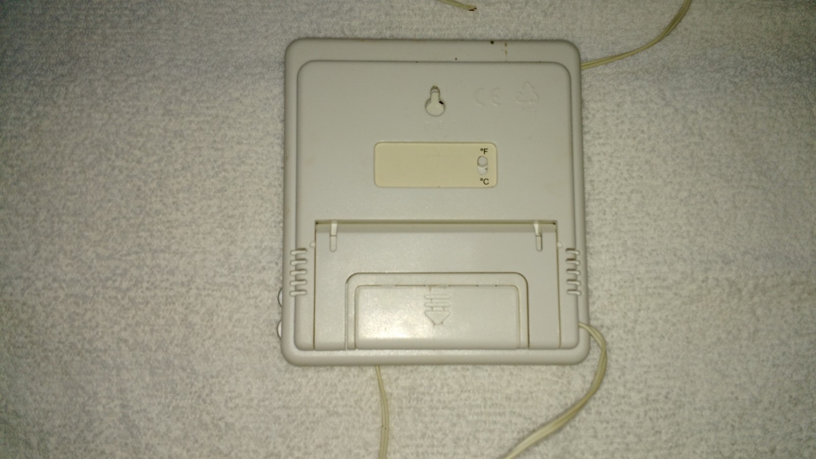 L. L. Bean Indoor Outdoor LCD Thermometer Working Display PARTS ONLY Free Ship