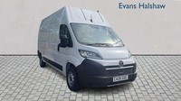 2026 Vauxhall Movano 3.5t L3 Diesel Fwd 2.2 Turbo D 140 H3 Van Prime Other Diese