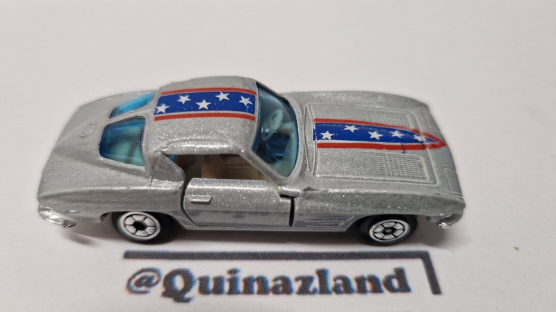 Yatming  Road Tough 63 Corvette   (A30)