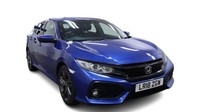 2018 Honda Civic 1.0 VTEC Turbo SR Hatchback 5dr Petrol Manual Euro 6 (s/s) (129