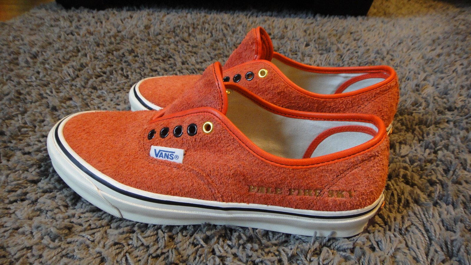 スニーカー VANS Men Sneakers Orange VN000CNG 8B91 Vans Orange Authentic Sneakers | PacSun