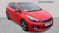 2017 Kia Ceed 1.6 CRDi ISG GT-Line S 5dr DCT Hatchback Diesel Automatic