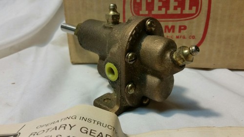 Teel 1P765 bronze Rotary Gear  Pump 1/8