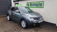 2013 Nissan Juke 1.6 Tekna Euro 5 (s/s) 5dr HATCHBACK Petrol Manual