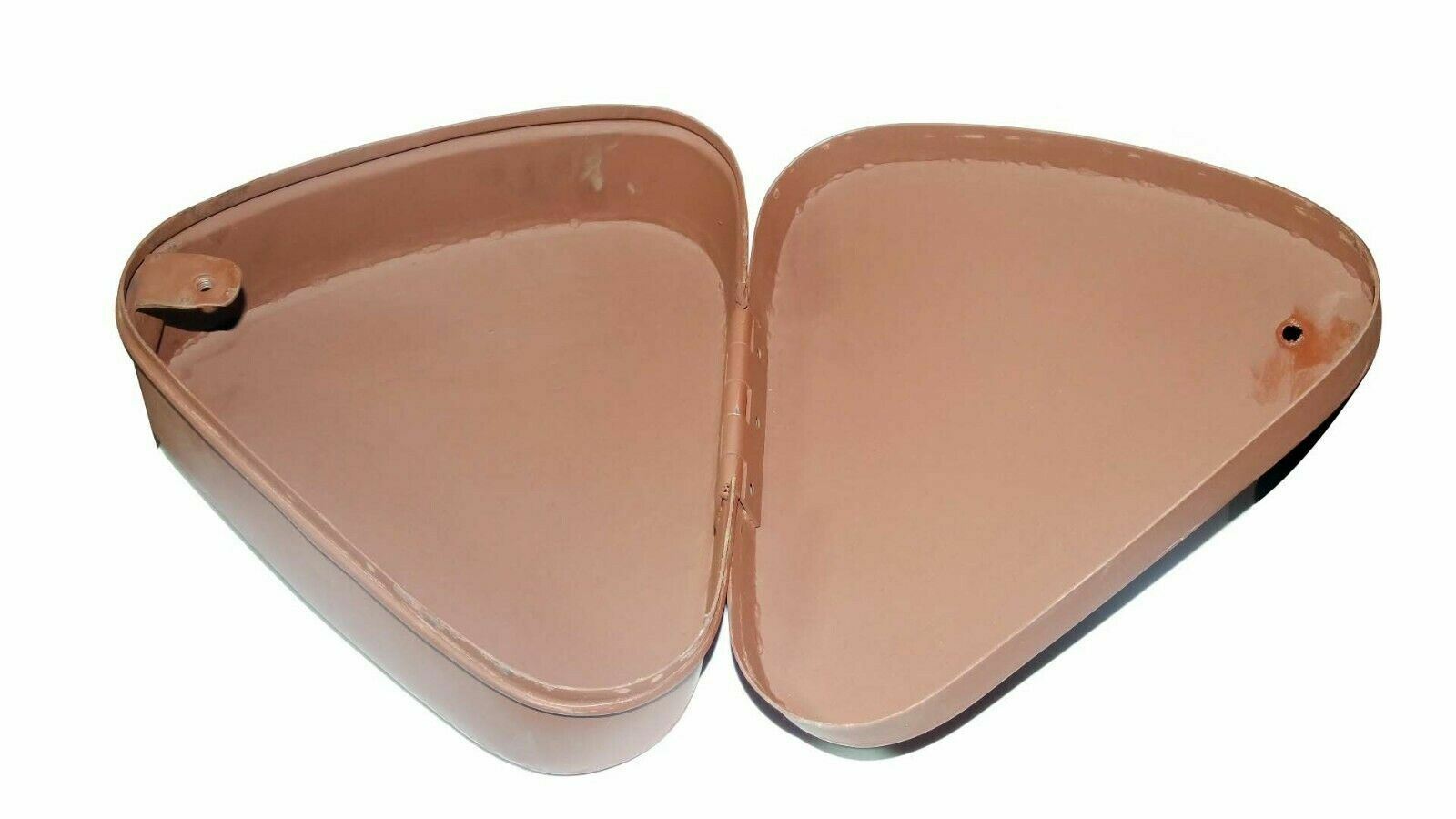 Fits Royal Enfield J & G2 Tool Box Steel Primer Coated  