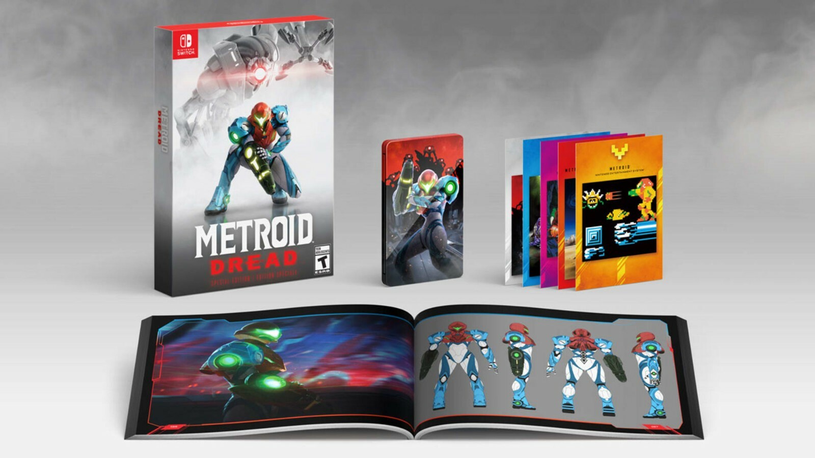Nintendo Switch METROID DREAD SPECIAL EDITION Nintendo Switch Metroid Dread Special Edition - Improved