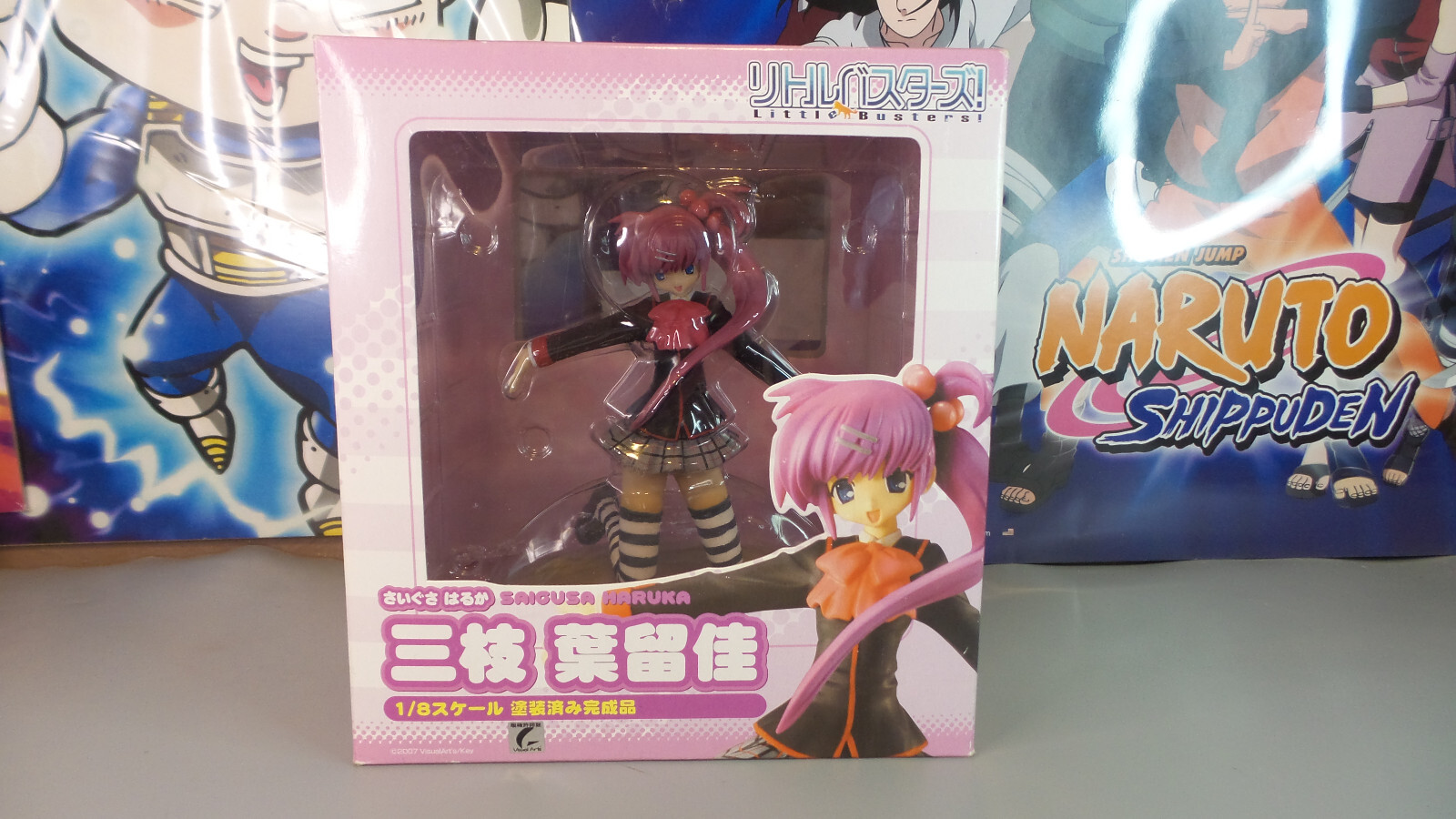 リトルバスターズ! 三枝 葉留佳 (1/8スケールPVC塗装済み完成品) リトルバスターズ! 三枝 葉留佳 (1/8スケールPVC塗装済み完成品)