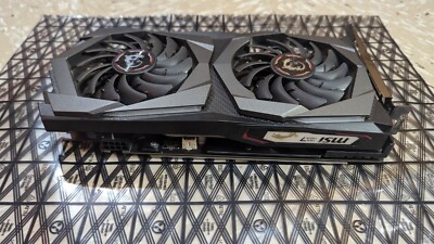 MSI NVIDIA GeForce GTX 1660 Super 6GB GDDR6 PCI Express 3.0 Card