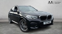 2021 BMW X3 2.00d MHT M Sport Auto xDrive Euro 6 5-door SUV Diesel Automatic