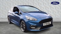 2018 Ford Fiesta EcoBoost ST-3 Euro 6 3-door Hatchback Petrol Manual