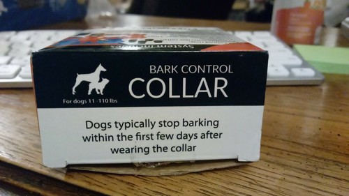 MK Global No Shock Bark Collar for Small, Medium Dogs 10 to 110 Lbs - Humane
