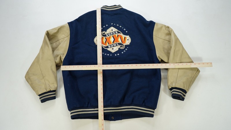 Veste Coupe-vent Vintage Reebok Super Bowl 39 (2005) – Taille XL, édition Limitée Pour Fans De NFL