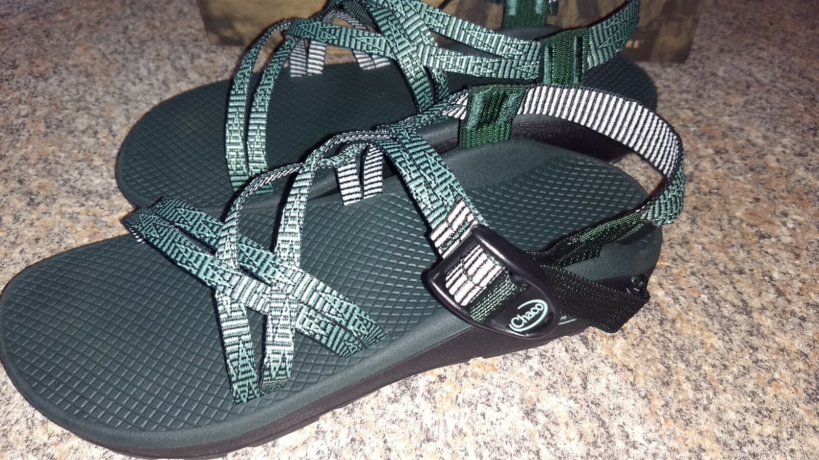 Chaco Women's Zcloud X2 Sport Sandal Blazer Green NEW in box size 10