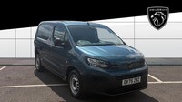2025 Peugeot Partner Standard Diesel 1.5 BlueHDi 100 Professional Van Van Diesel