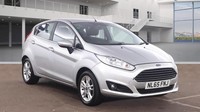 2015 Ford Fiesta 1.25 Zetec Euro 6 5dr HATCHBACK Petrol Manual