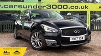 2017 Infiniti Q70 2.2d Premium Saloon 4dr Diesel Auto Euro 6 (s/s) (170 ps) Salo
