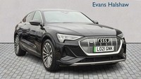2021 Audi e-tron 230kW 50 Quattro 71kWh S Line 5dr Auto SUV Electric Automatic