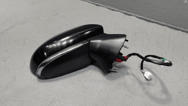Used 2018-2025 Toyota Camry Front Passenger Side Door Rear View Mirror Blind Spot OEM
