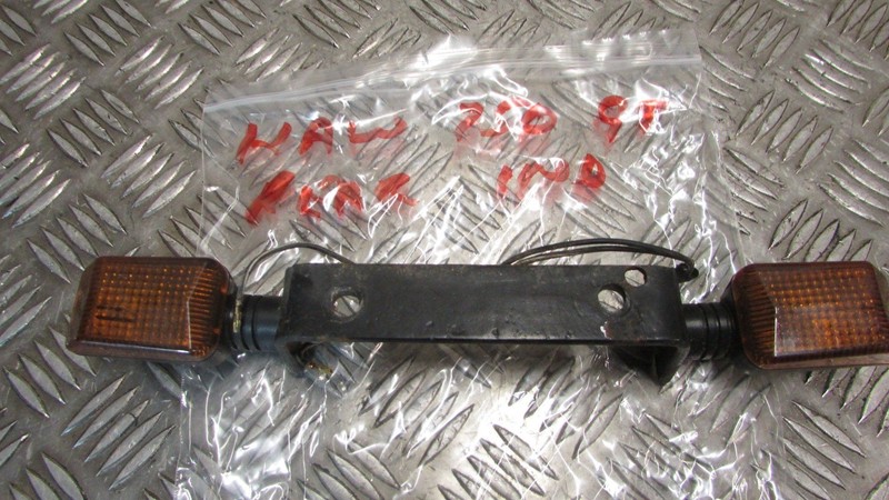 Kawasaki Gt 750 87 Kz750 P Clignotants, Avant Ar,Indicators, Blinkers Rear