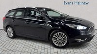 2016 Ford Focus 2.0 TDCi Titanium X Navigation 5dr Powershift Estate Diesel Auto