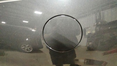 2009-2017 Chevrolet Traverse Fuel/Gas Filler Lid Door Cover Silver-57U