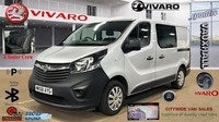 2018 Vauxhall Vivaro 2900 1.6CDTI BiTurbo 125PS H1 6 Seater DoubleCab Crew Van D